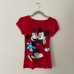 Disney Minnie and Mickey T-shirt